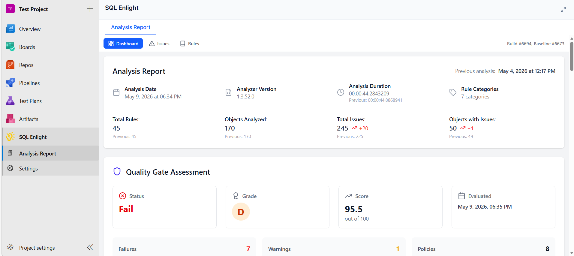 SQL Enlight - Static code analysis and refactoring for T-SQL and ...