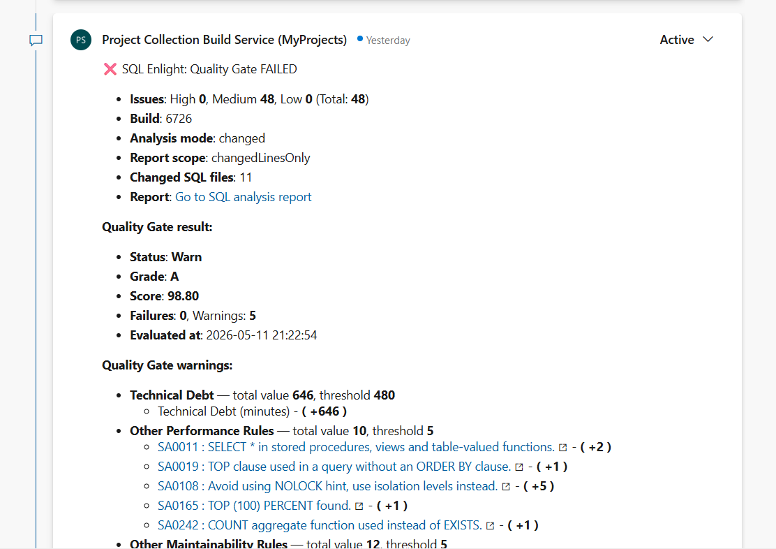SQL Enlight - Static code analysis and refactoring for T-SQL and ...